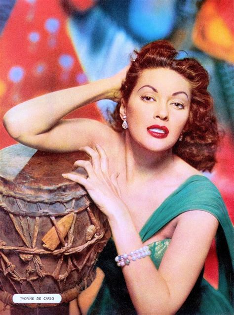 yvonne de carlo images|yvonne de carlo exotic photos.